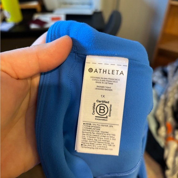 Athleta Rainer Tights - Picture 3 of 10